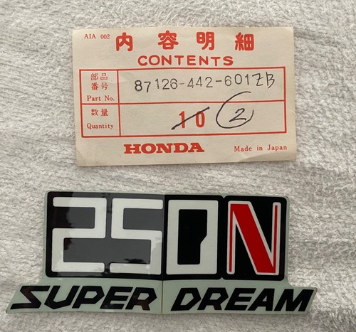 New genuine honda - honda, sticker