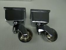 Duresta Chrome Castors 2.1/4"