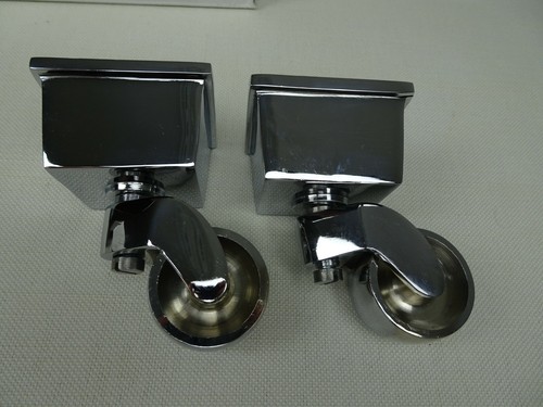 Duresta chrome castors 4 - duresta,