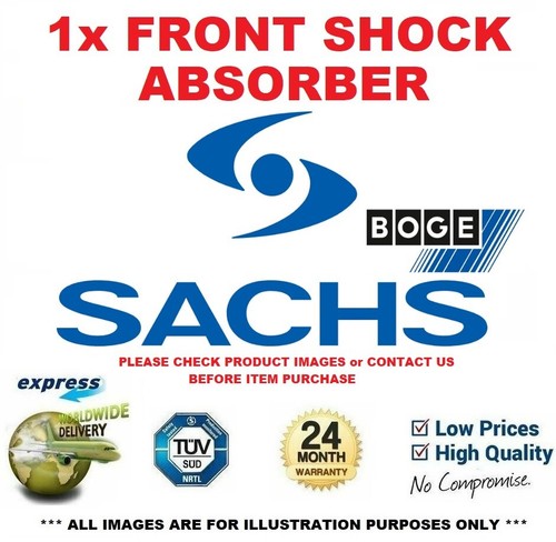 Sachs front shock - shock, absorber