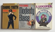 MODESTY BLAISE - 3 book bundle