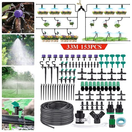 33m 153pcs automatic drip - 33m,