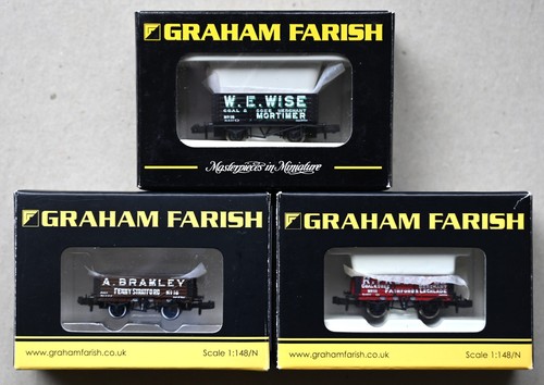 Mint boxed wagons - &, of
