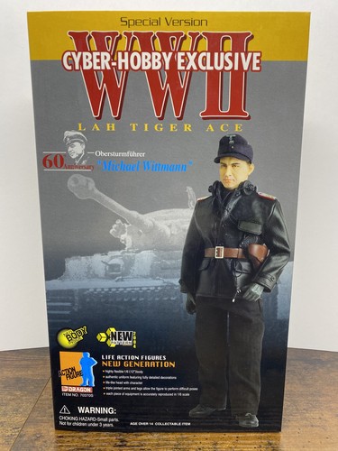 Dragon wwii cyber hobby - 1/6, cyber-hobby