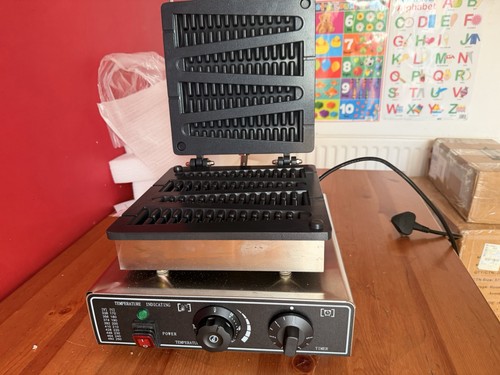 Electric waffle maker 4pcs - electric,