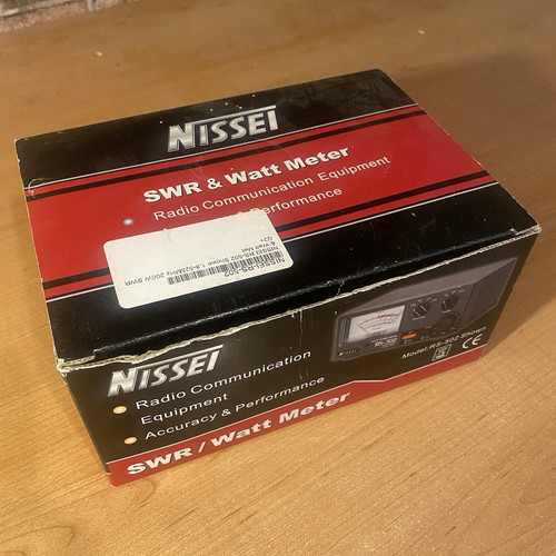 Nissei 502 swr watt - nissei,