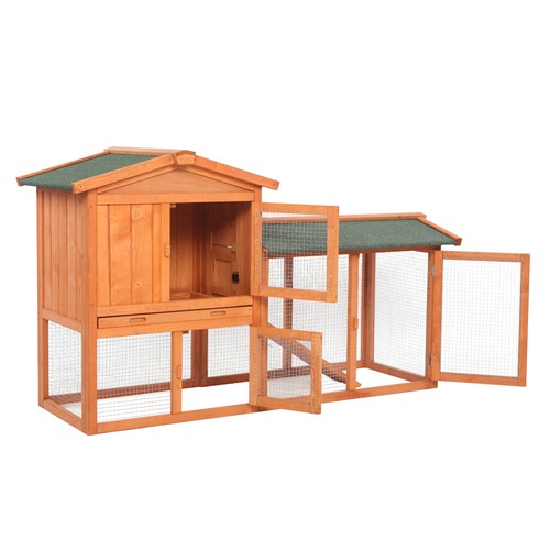 Inch wooden chicken - inch, coop