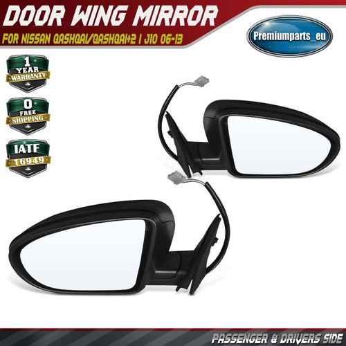 Pair electric wing mirror for - wing,