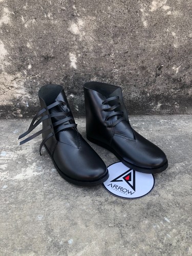 Men medieval shoes ankle - shoes,