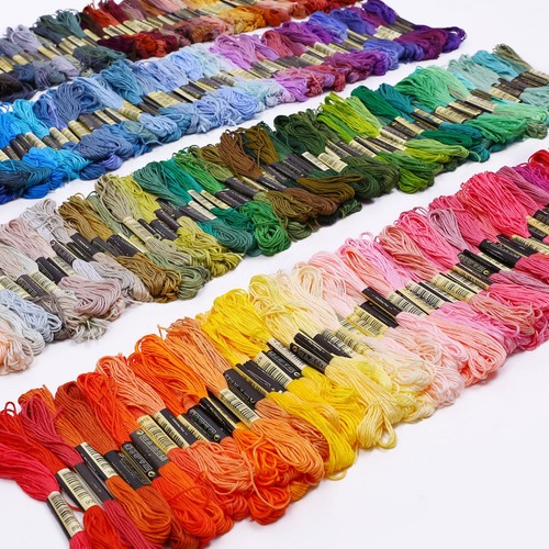 50x multi dmc colors cross - multi,