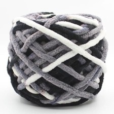 Chunky Chenille Yarn 100G
