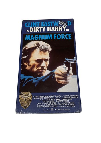 Vhs new magnum - magnum, force