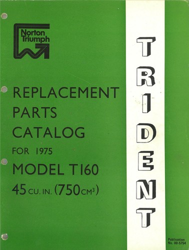 Norton triumph motorcycle - triumph,