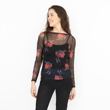 Karen Millen Womens Top Floral