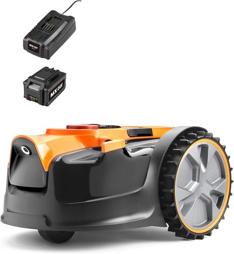 Robotic mower lawnmaster - mower,