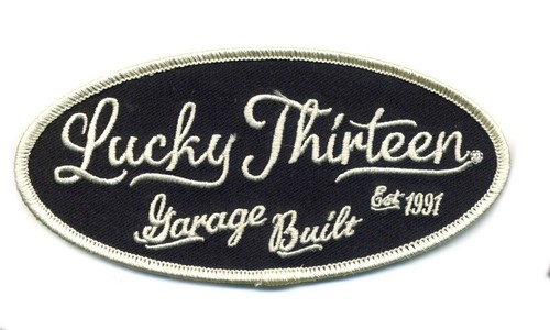 Lucky patch badge - 13,