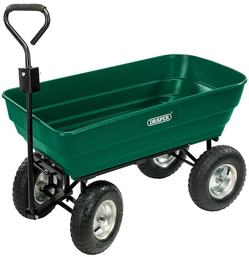 Draper 120l mobile tipper - draper, cart