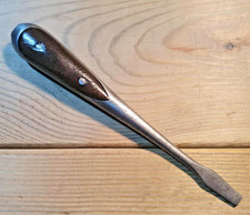 Vintage Wooden Perfect Patten Screwdriver Woodworking Old Hand Tools Carpentry