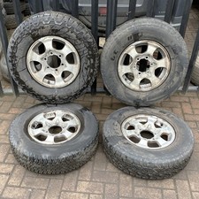 Alloy Wheel And Tyre Set / See