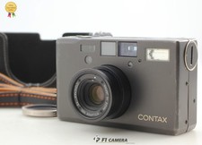 Read [Near MINT] Contax T3 Titan Black 35mm Point & Shoot Film Camera From JAPAN