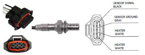 Post cat lambda sensor for - lambda,