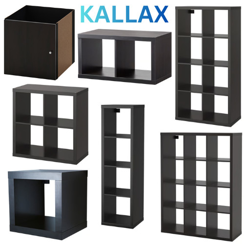 Ikea kallax shelving unit - kallax,