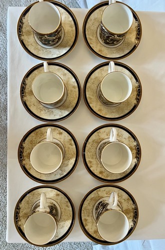 Wedgwood cornucopia coffee - 8,