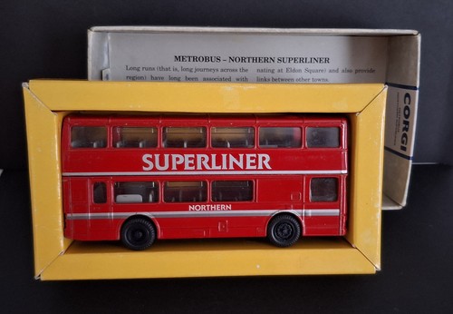 Corgi 91706 metrobus northern - corgi,