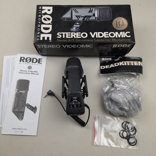 Røde svm rode - røde, stereo