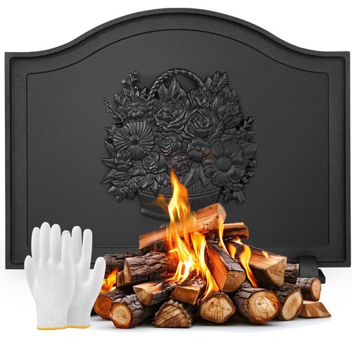 Firebacks for fireplace cast - firebacks,