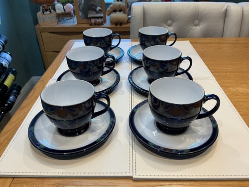 Denby baroque cups - ,