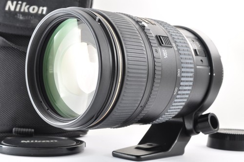 Nikon nikkor 80 - nikon, vr-nikkor