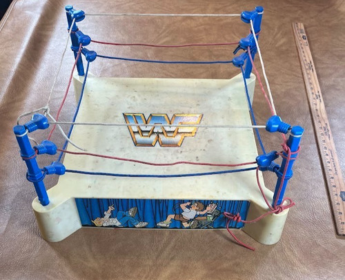 1985 wwf wrestling superstars - wrestling,