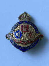 Original 1912 Signing Of The Ulster Solemn League & Covenant Badge, Women’s Type