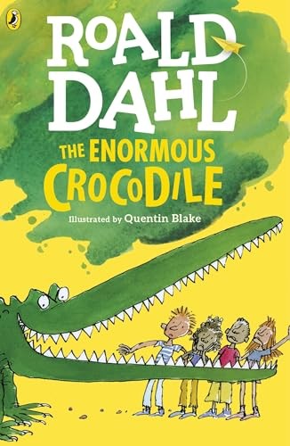 The enormous crocodile dahl - the,