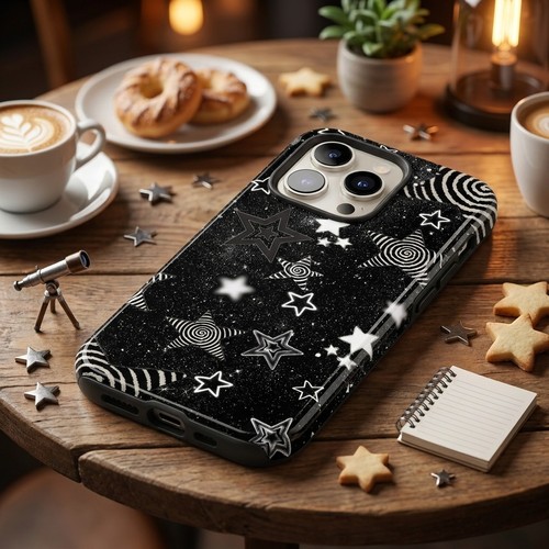 Star pattern tough - tough, phone