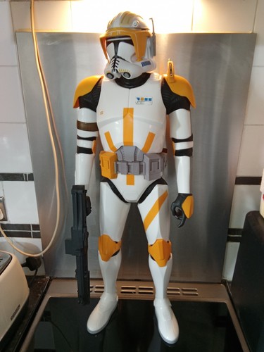Star wars giant size - star, clone