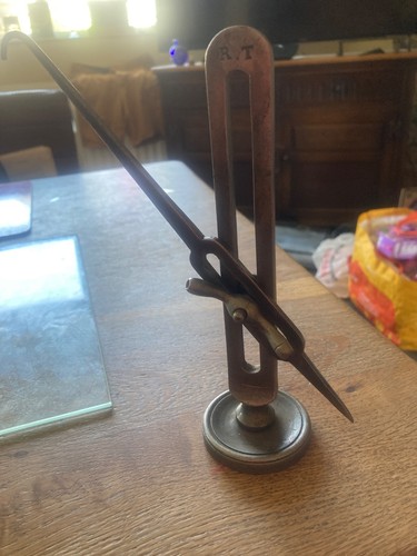 Vintage surface gauge scribe - vintage,