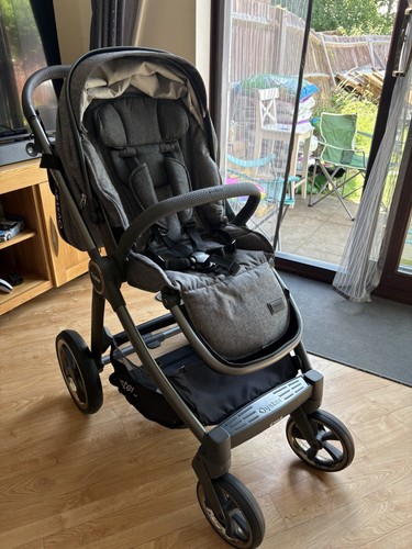 Babystyle oyster pram - oyster, 3
