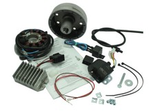 MZ TS250/1 5-Speed 12V 180W Alternator Electronics Ignition Light Magnetic Ignition System
