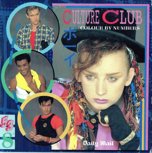 Culture club colour by - club,