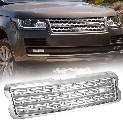 Front bumper upper grille - front,