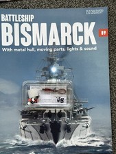 Hachette Build the Battleship