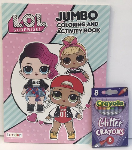 New 2pc lol surprise jumbo - lol,