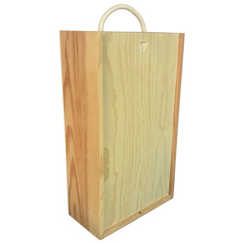 Bottle wooden wine gift - 2,