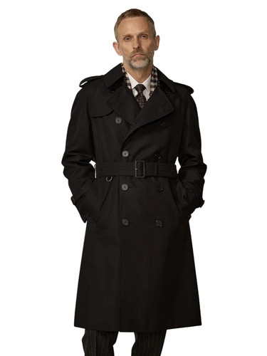 Aquascutum black kingsgate - black,