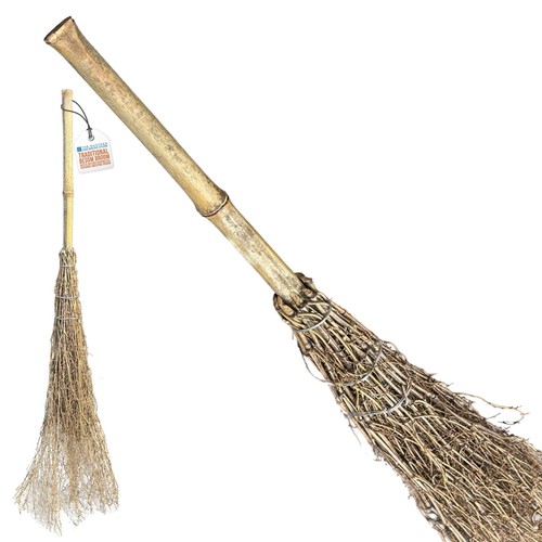 Birch besom broom traditional - besom,