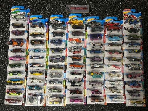 Hot wheels x72 cars 1 - #22,
