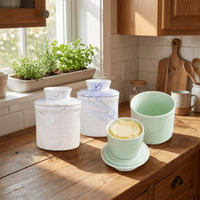 Large Capacity Butter Bell