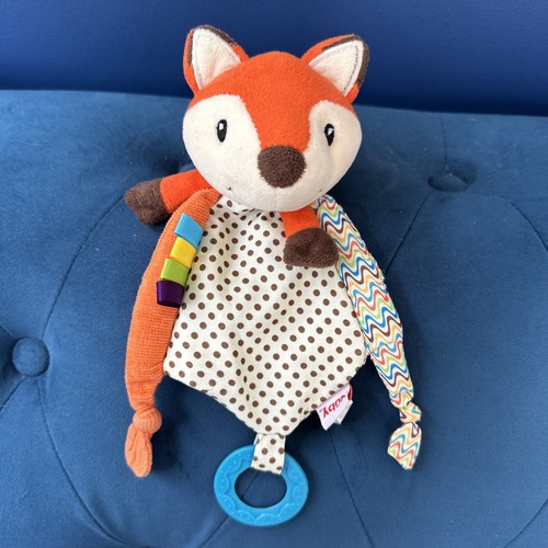 Nuby orange fox comforter - , soft